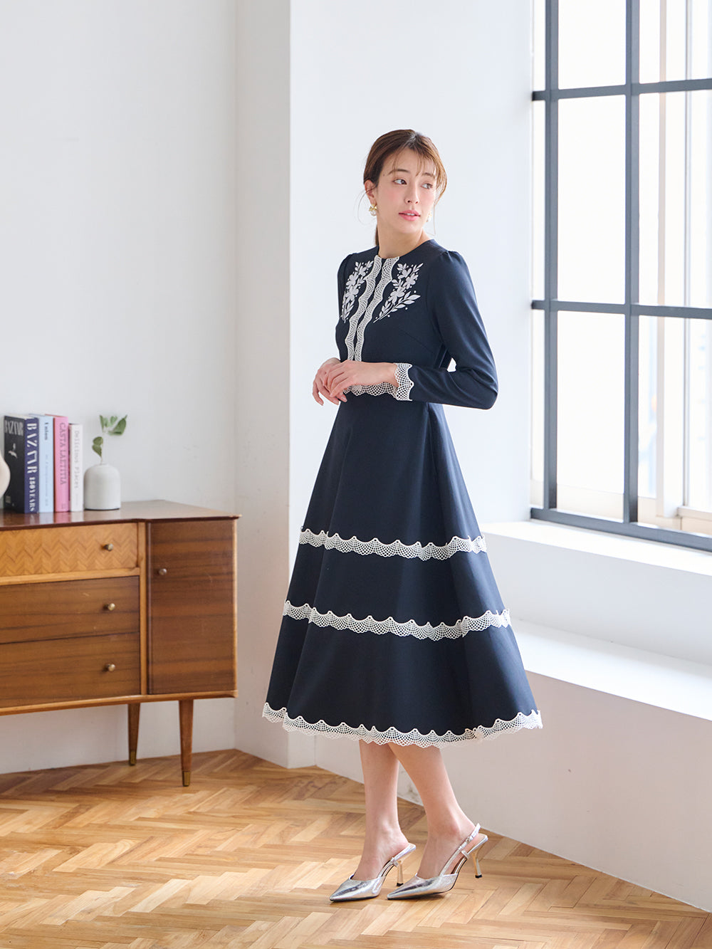 model：H173 着用サイズ：1サイズ