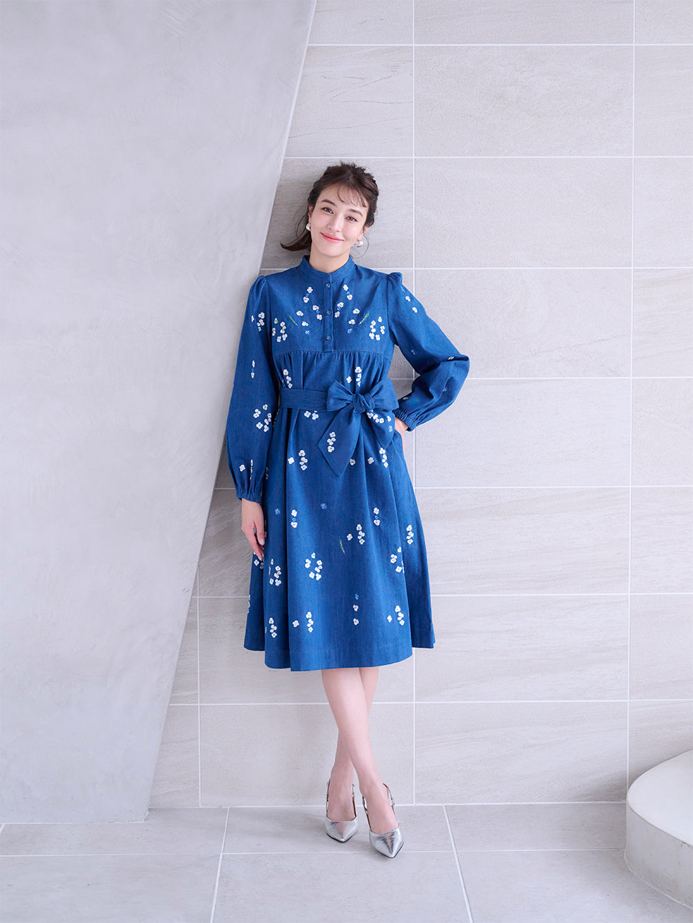 model：H173 着用サイズ：1サイズ