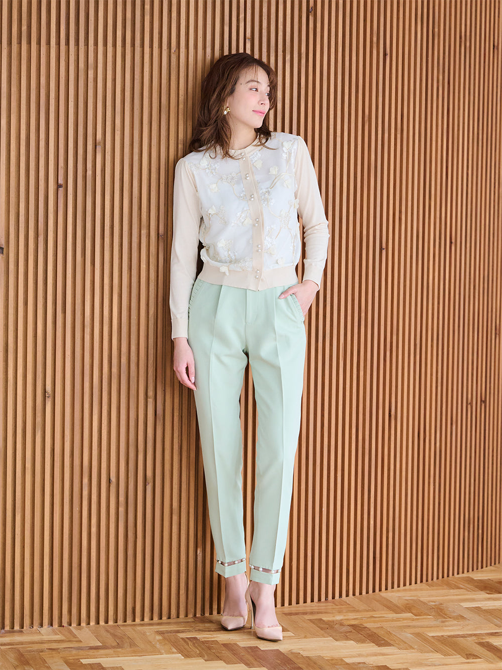 model：H173 着用サイズ：1サイズ