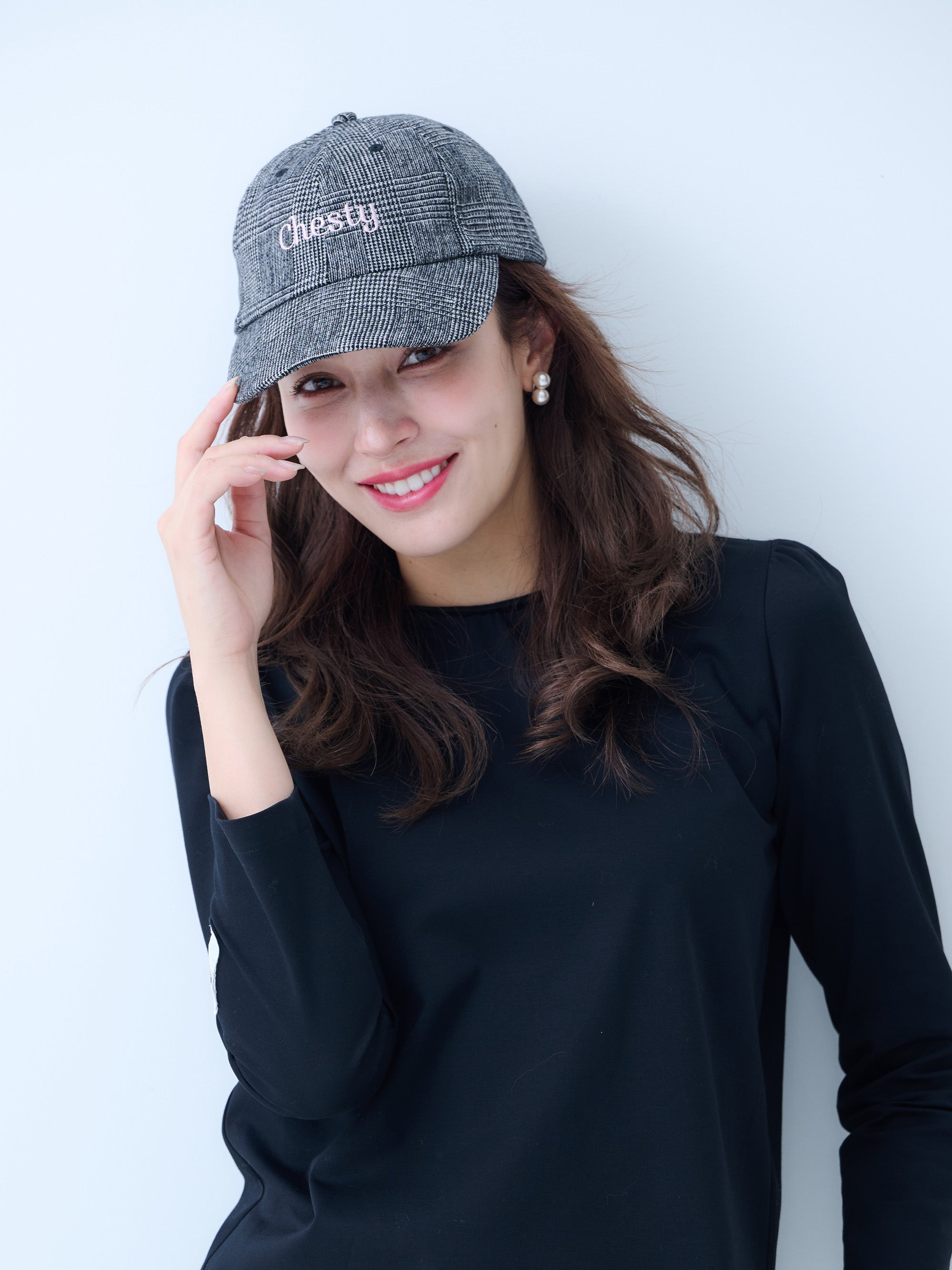 Chesty 帽子 Chapeau d'O×Chesty Chestyオリジナルキャップ
