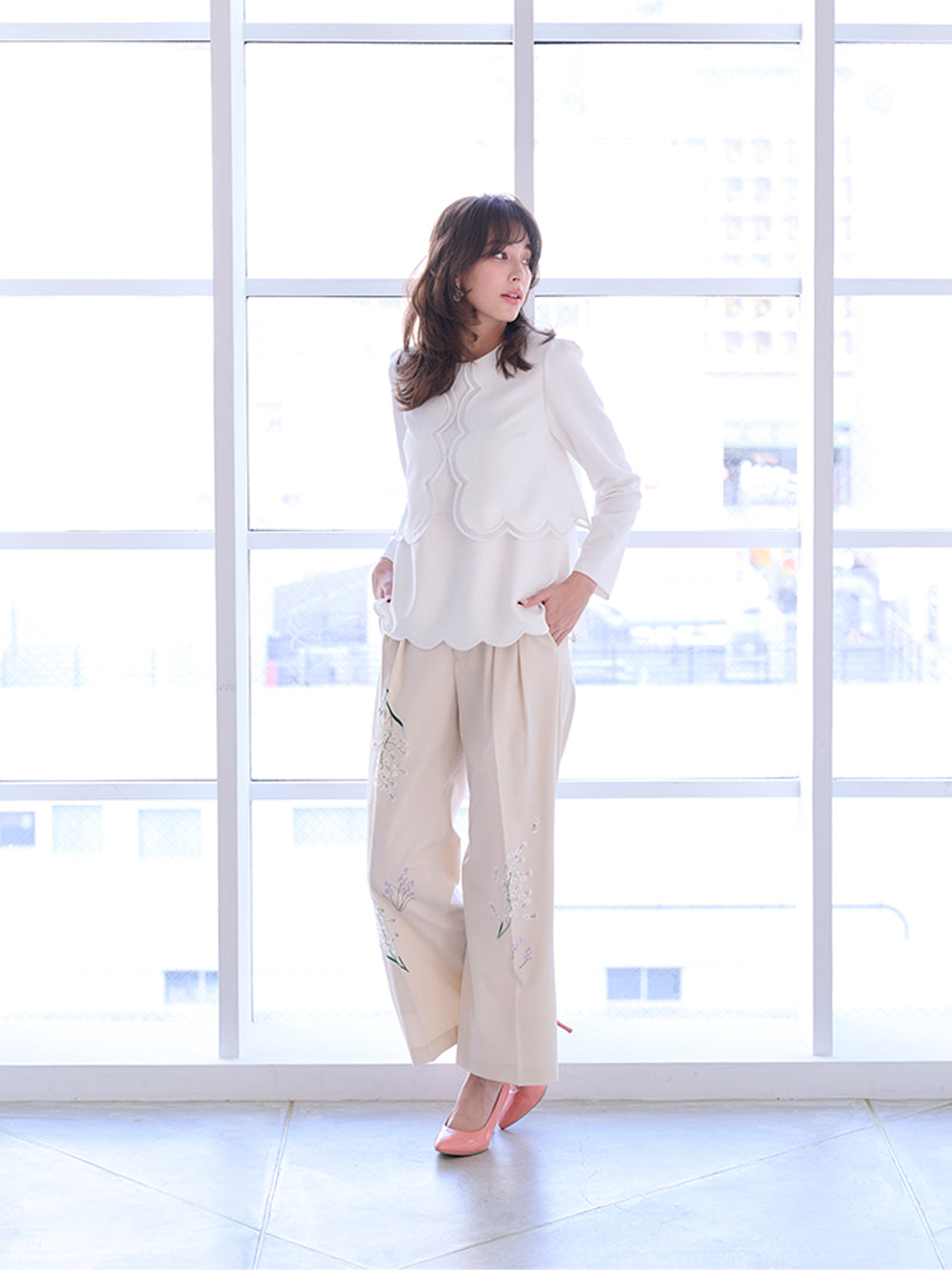 スカラップトップス｜【公式】Chestyオンラインショップ