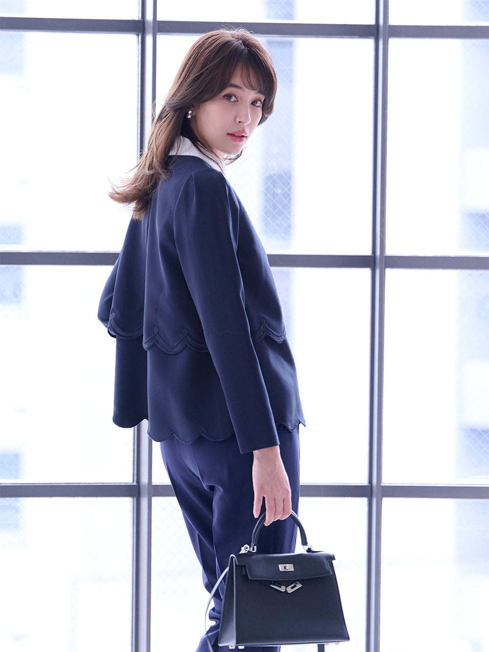 スカラップトップス