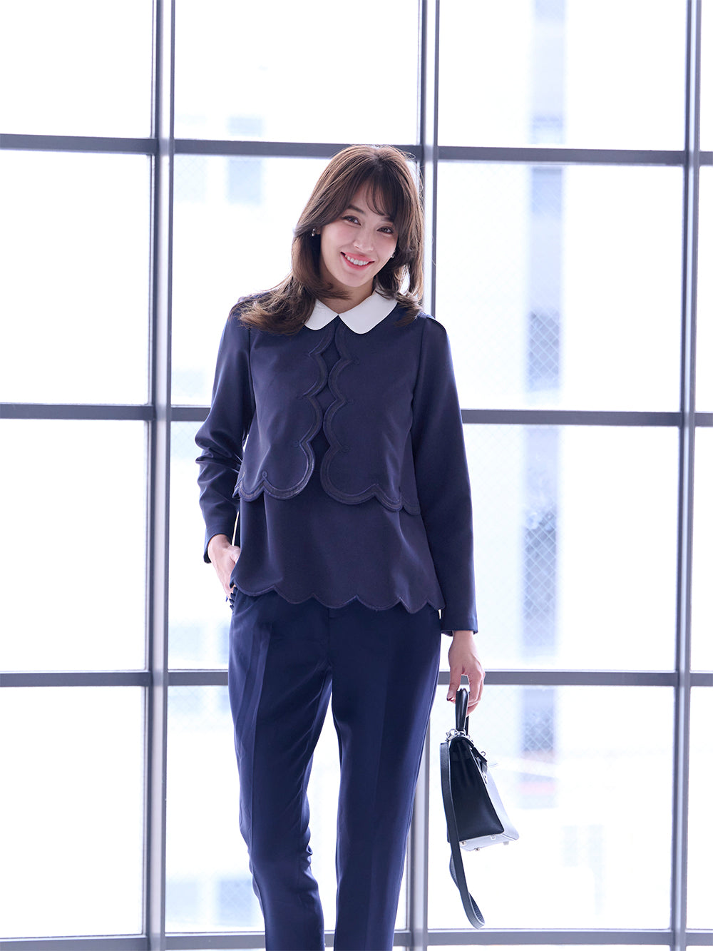 スカラップトップス