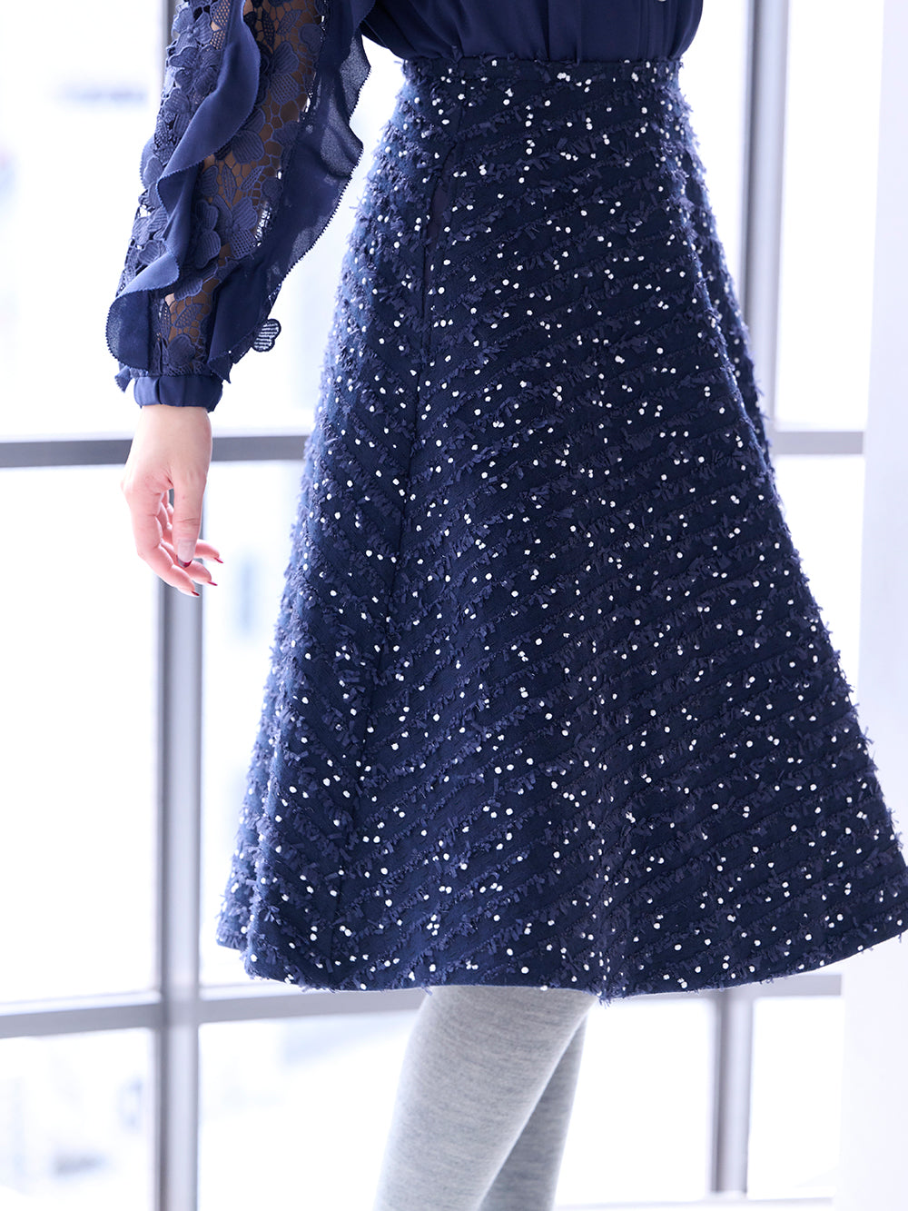 model：H173 着用サイズ：1サイズ