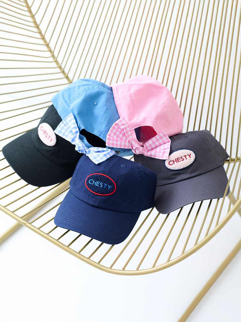 Chestyオリジナルキャップ (patch)
