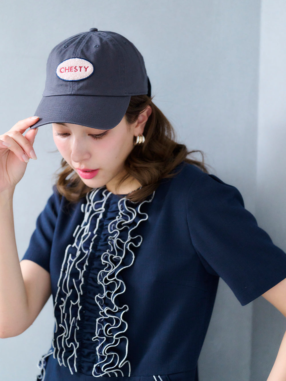 Chestyオリジナルキャップ (patch)