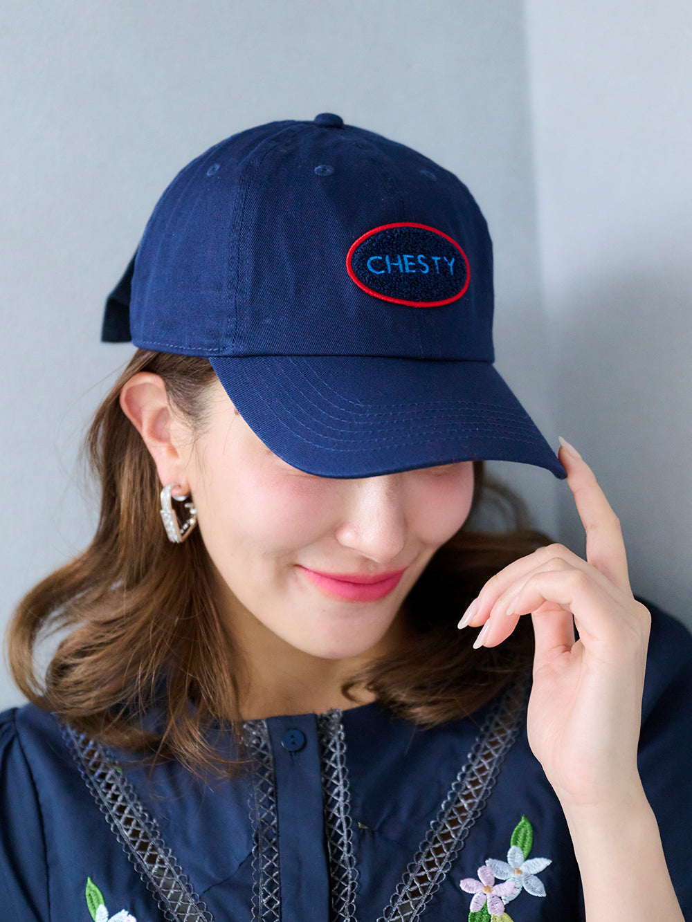 Chestyオリジナルキャップ (patch)