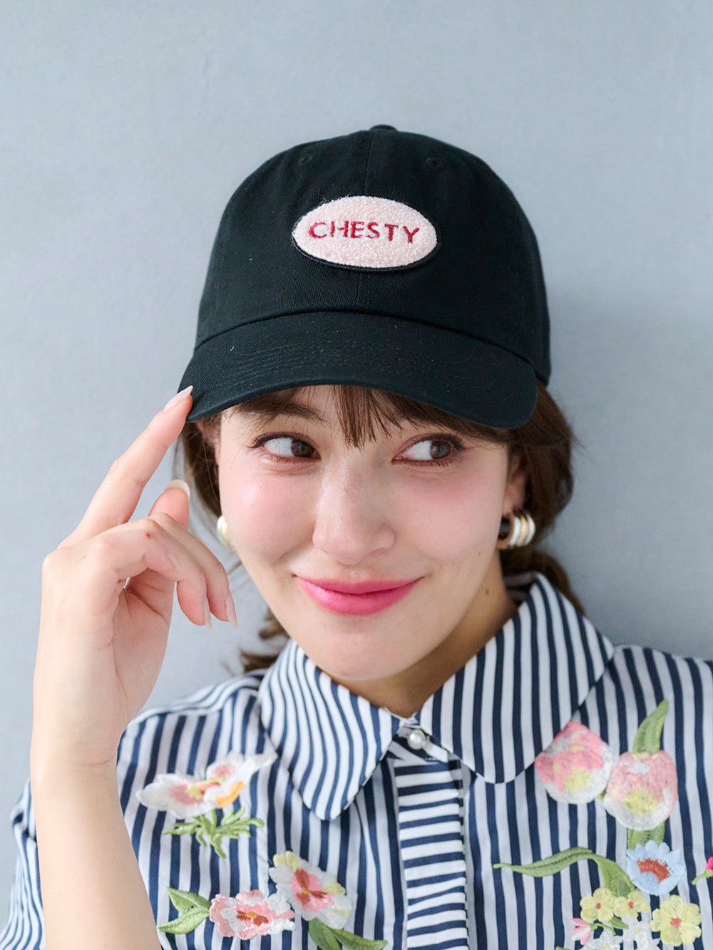 Chestyオリジナルキャップ (patch)