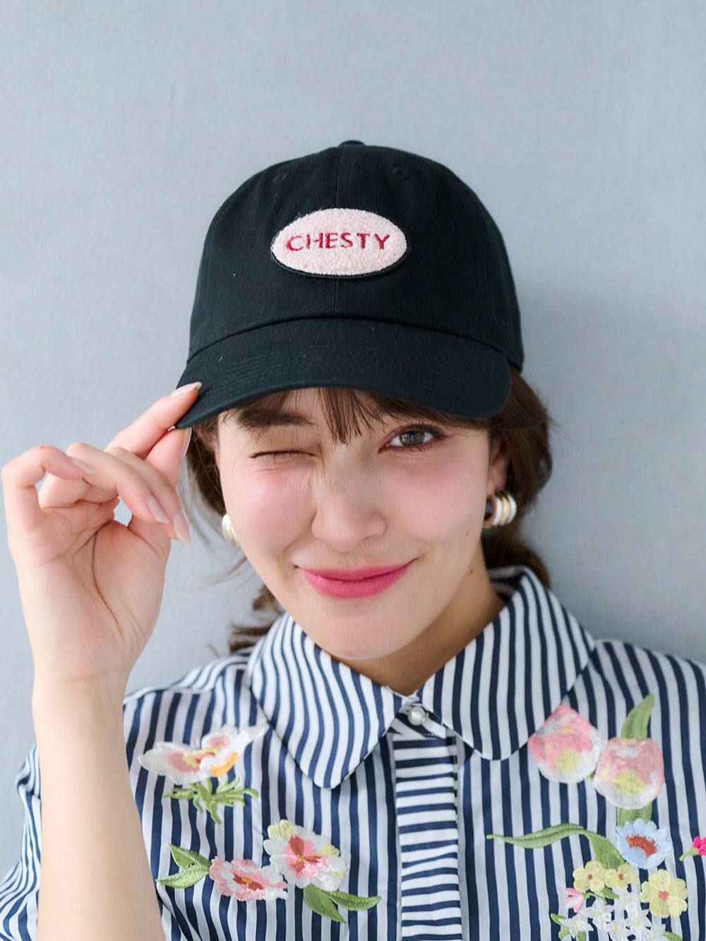 Chestyオリジナルキャップ (patch)