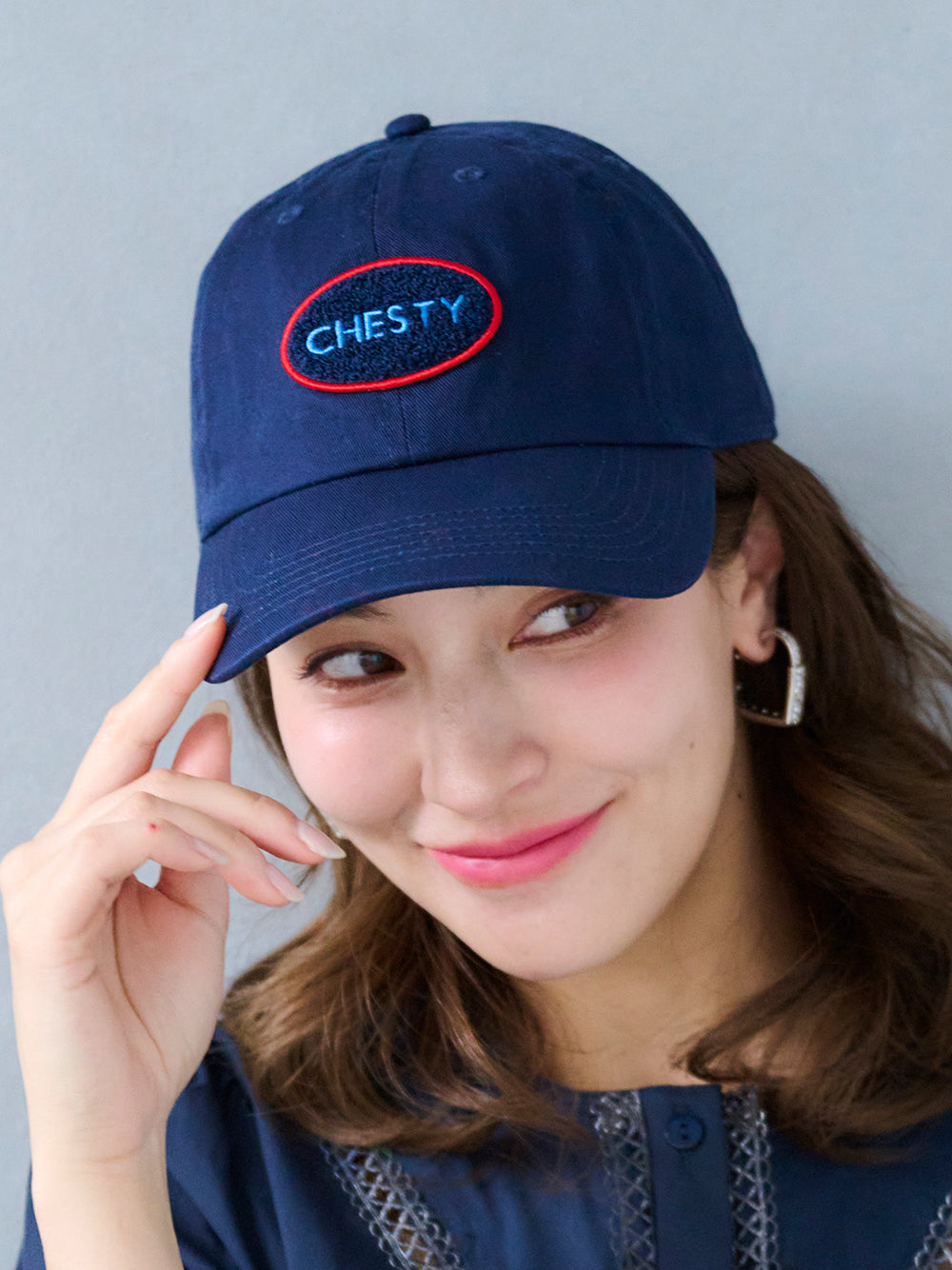Chestyオリジナルキャップ (patch)