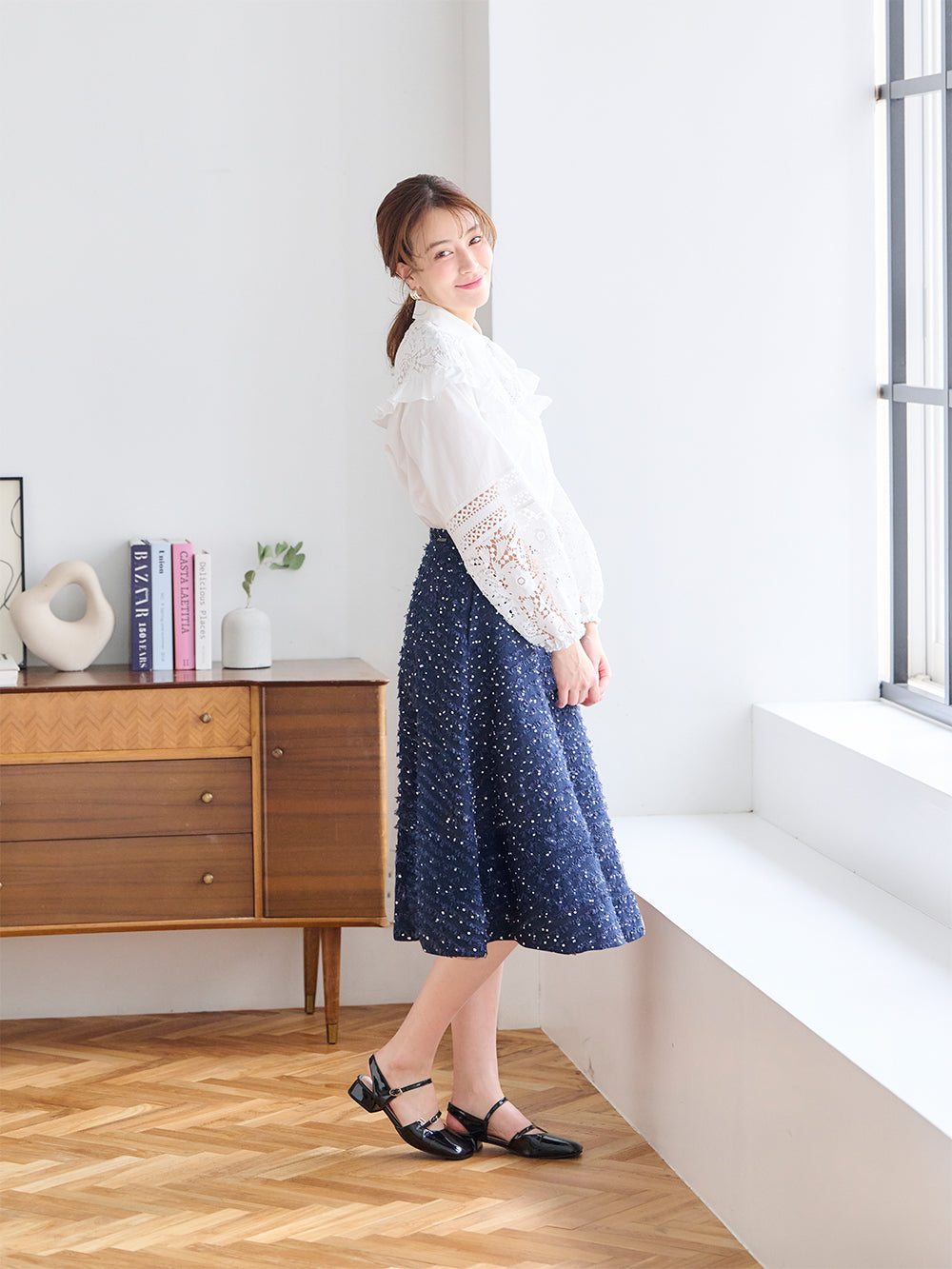 レースブラウス