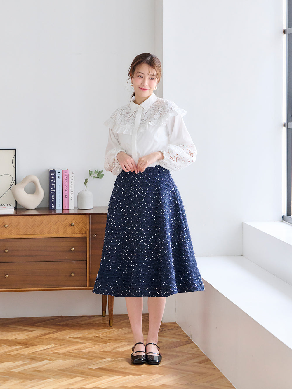 レースブラウス