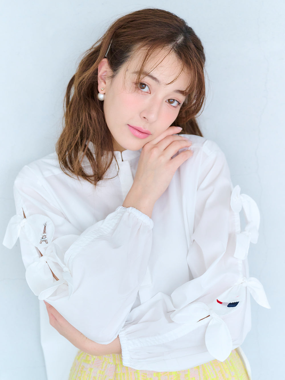 Chesty♡リボントップス リボンスリットブラウス｜【公式】Chestyオンラインショップ