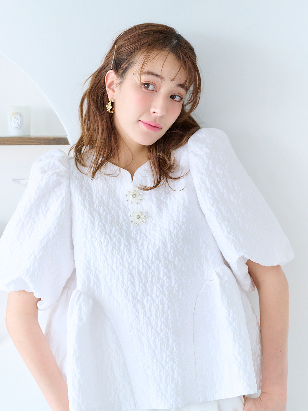 model：H173 着用サイズ：1サイズ