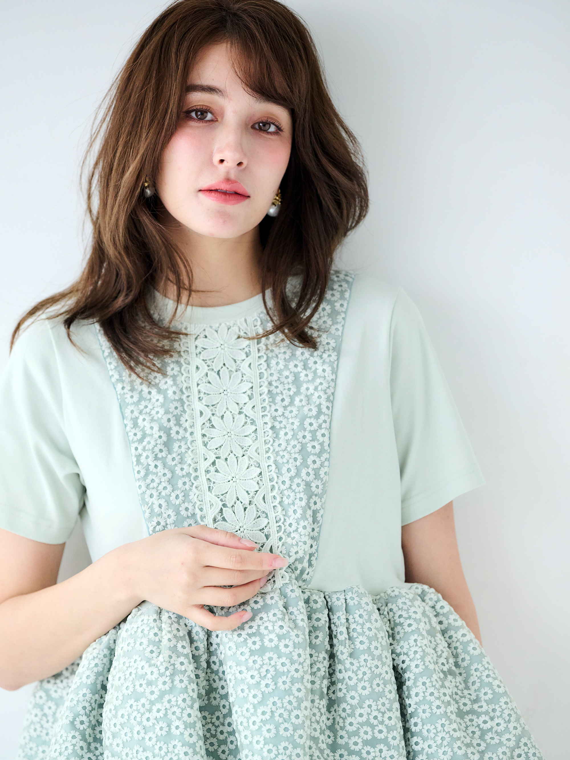 model：H173 着用サイズ：1サイズ