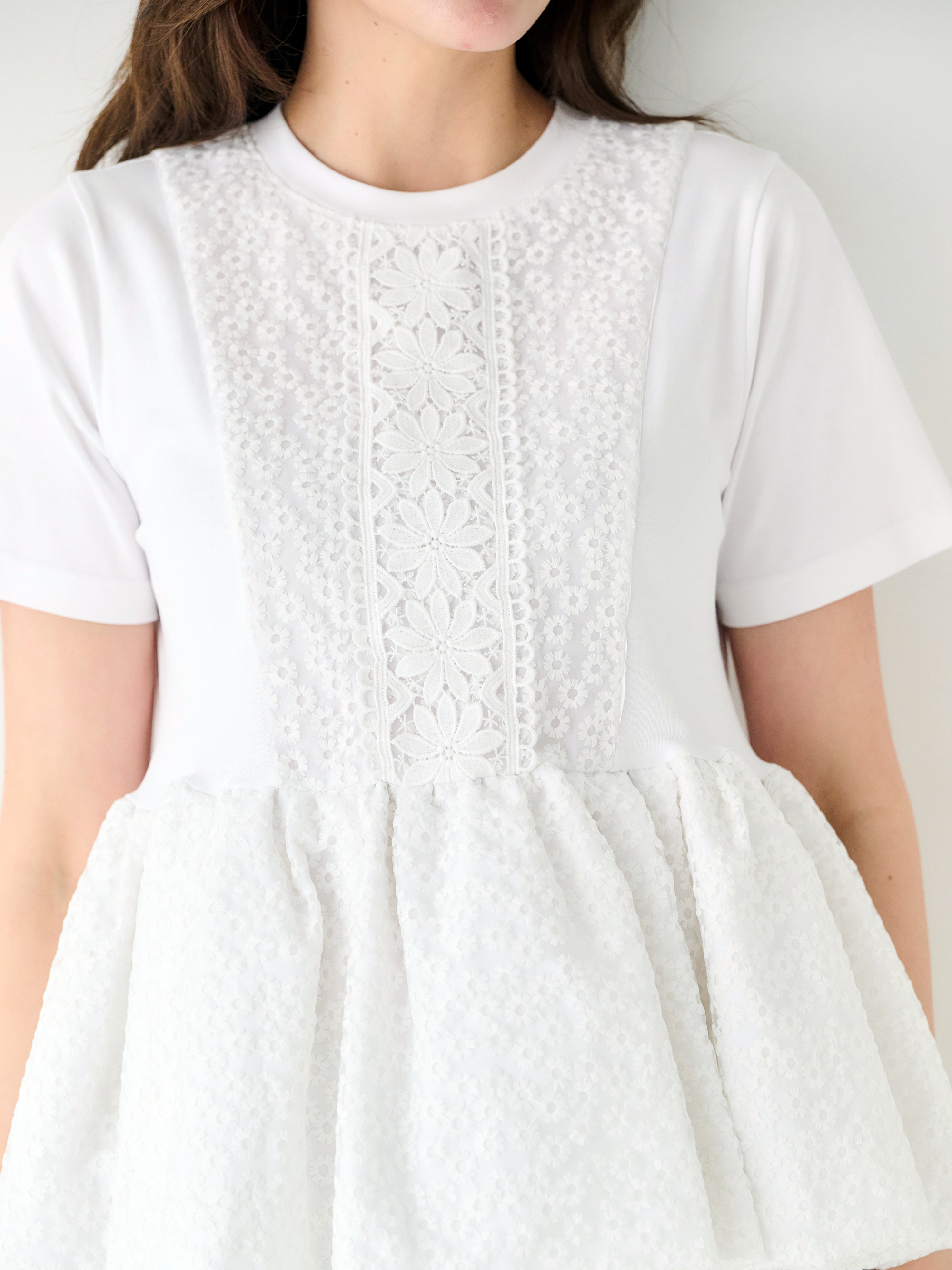 レースバルーンTシャツ