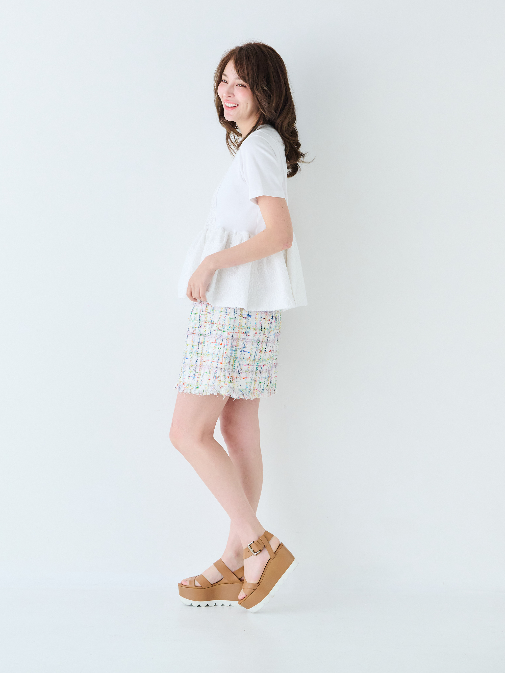 レースバルーンTシャツ