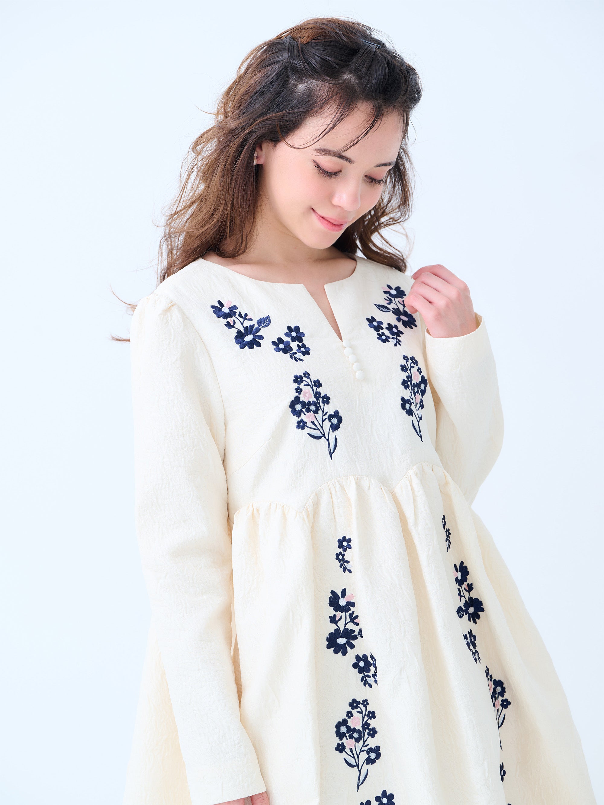 model：H173 着用サイズ：1サイズ