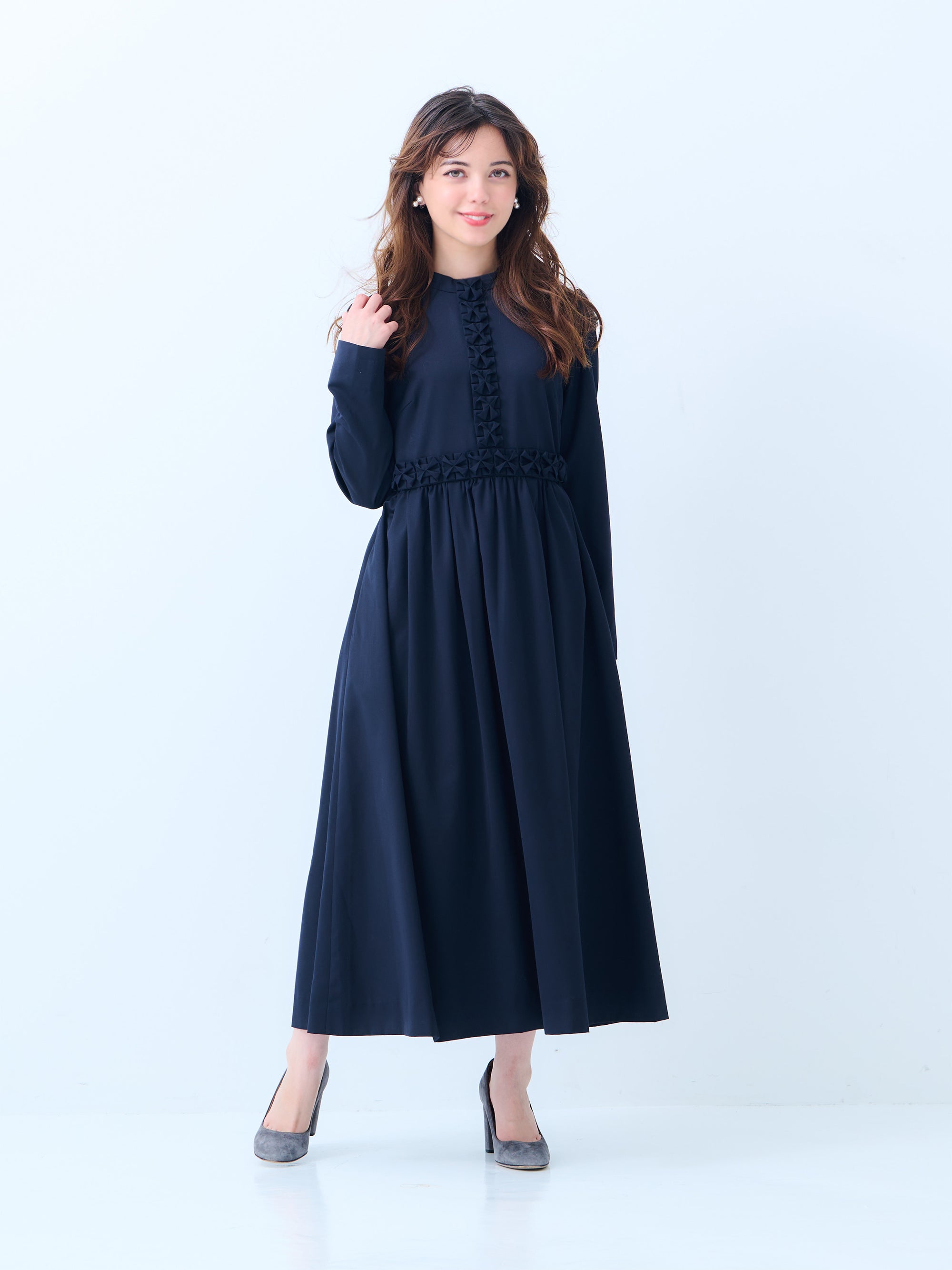 model：H173 着用サイズ：1サイズ