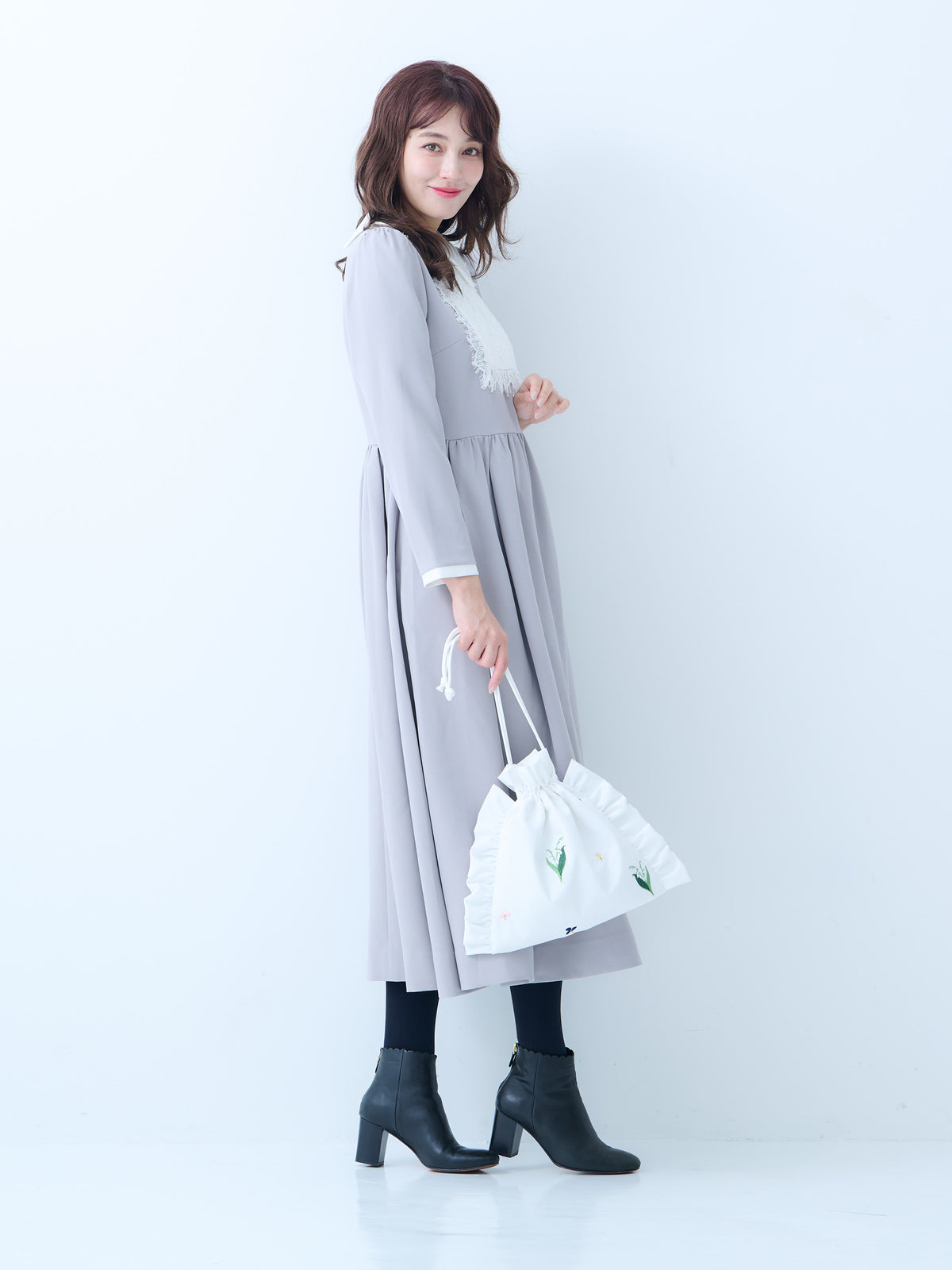 ミュゲ巾着