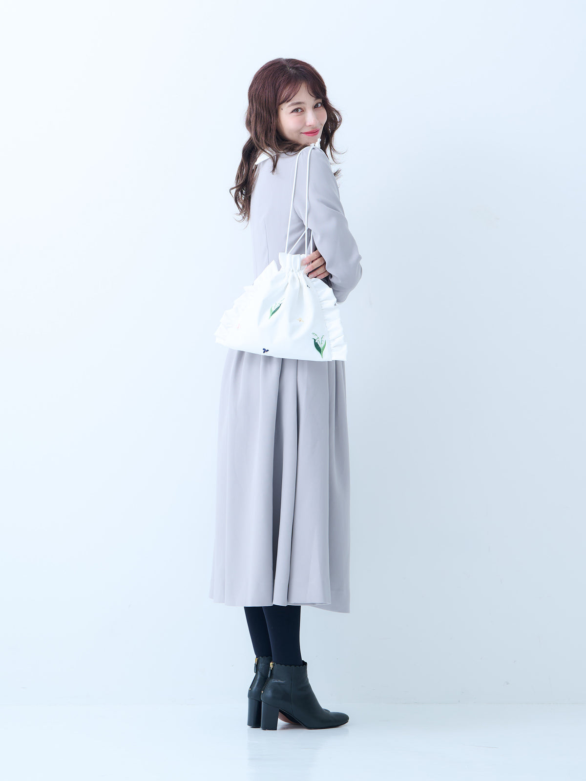 ミュゲ巾着