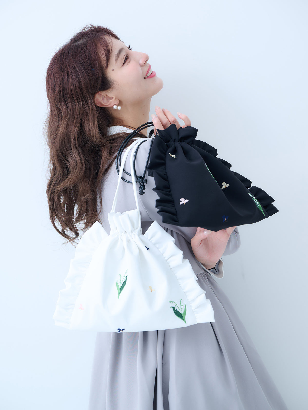 ミュゲ巾着
