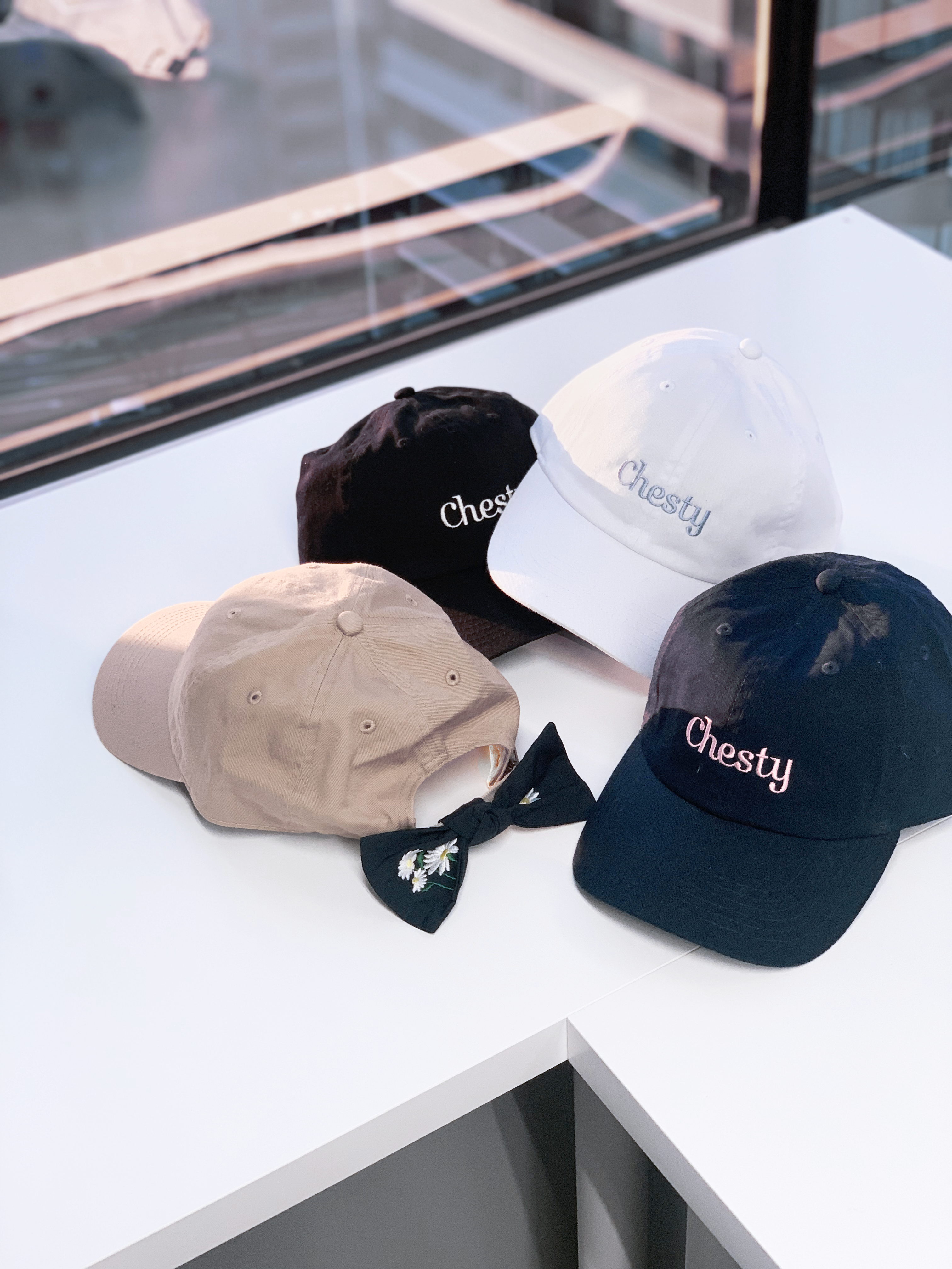 【3月上旬頃お届け】Chestyオリジナルキャップ