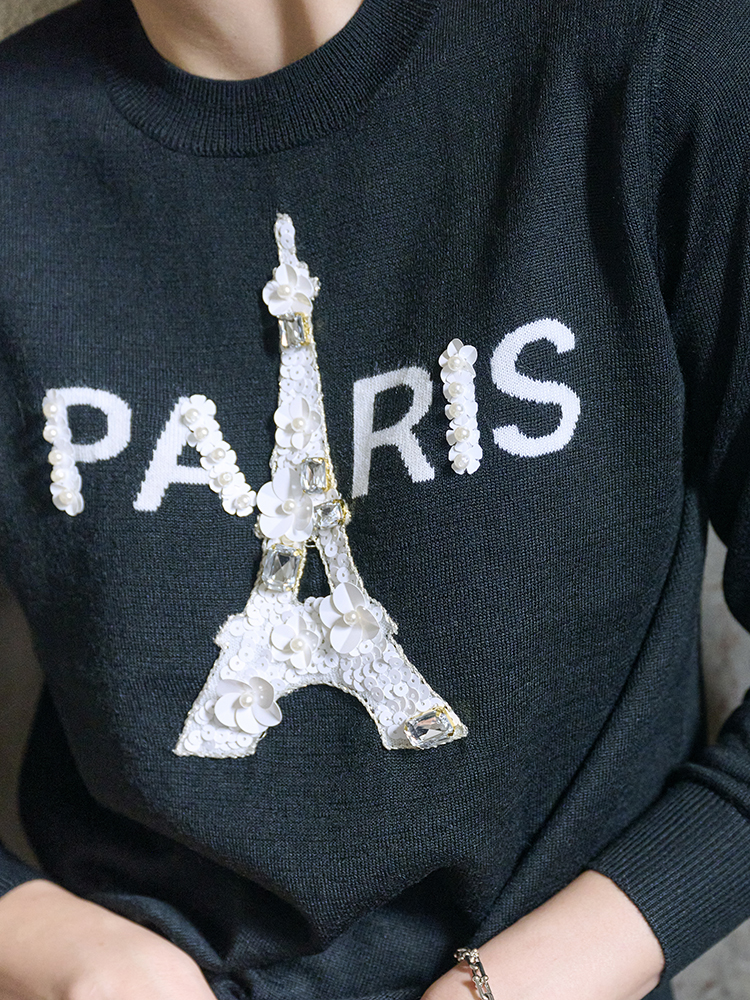 PARISニット