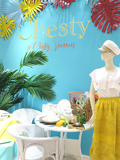 Chesty（チェスティ）Chesty期間限定SHOP♪｜OfficialBlog