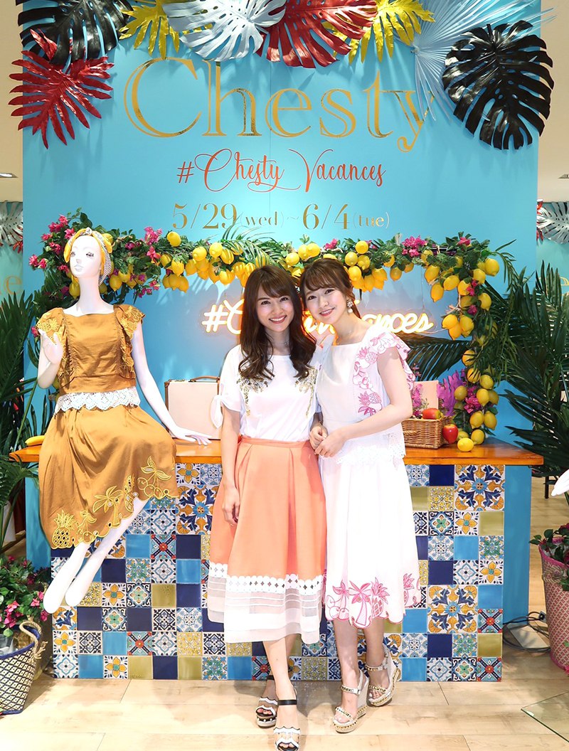 Chesty（チェスティ）(13／13ページ)New Collection｜OfficialBlog
