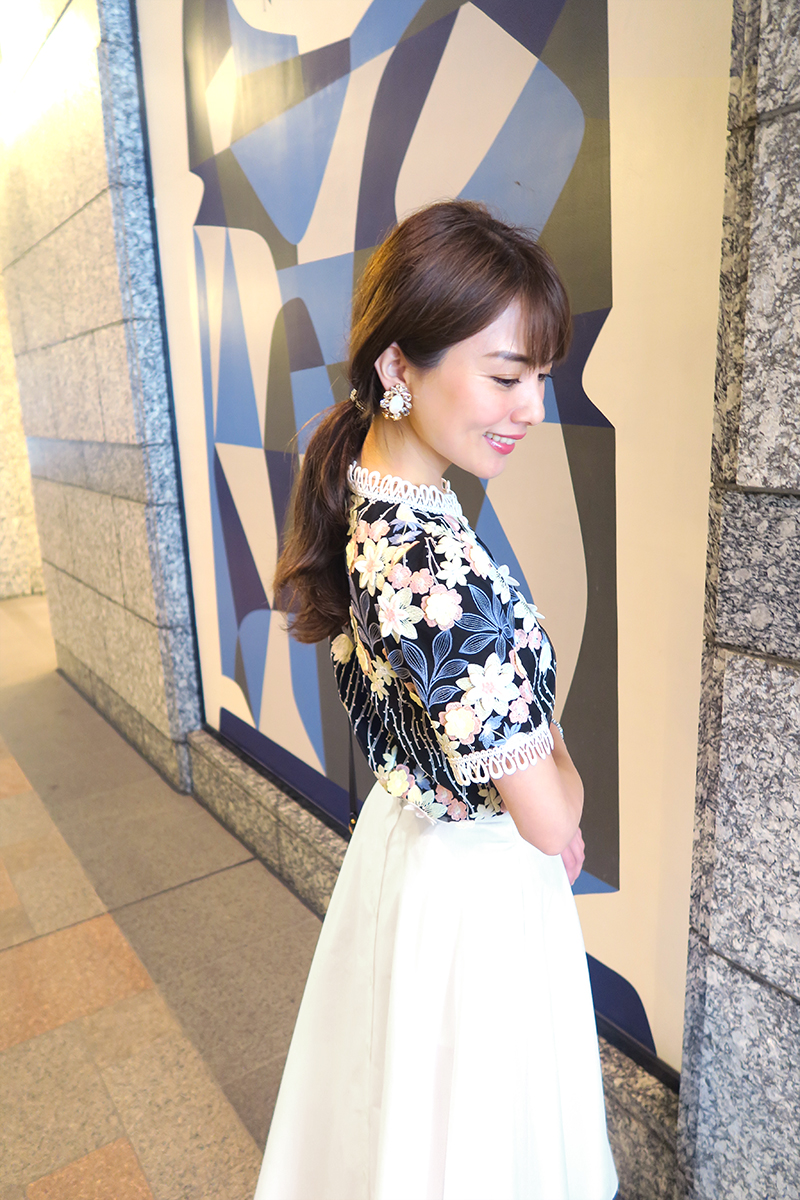 Chesty（チェスティ）Flower Embroidery Blouse｜OfficialBlog