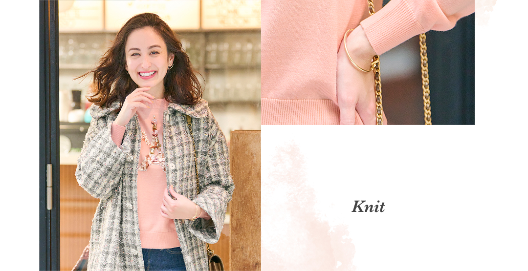 Knit/PARISニット