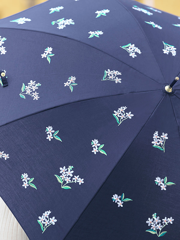 デイジー刺繍日傘