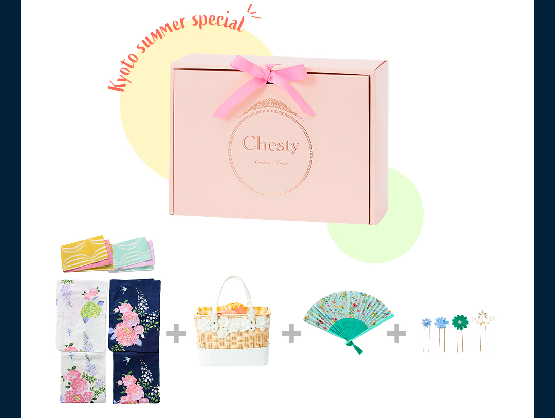 Kyoto summer special Happy Box／イメージ