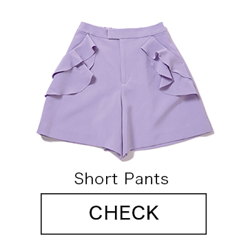 Short Pants CHECK
