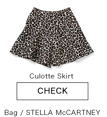 Culotte Skirt CHECK Bag / STELLA McCARTNEY