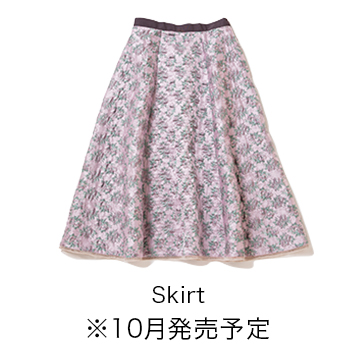 Skirt ※10月発売予定