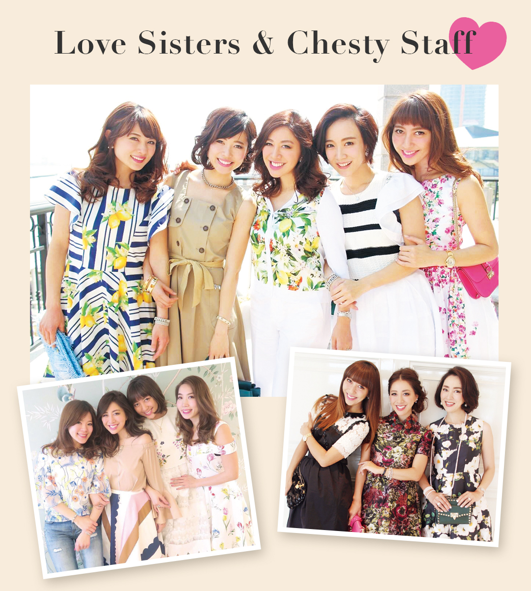 Love Sisters and Chesty Staff