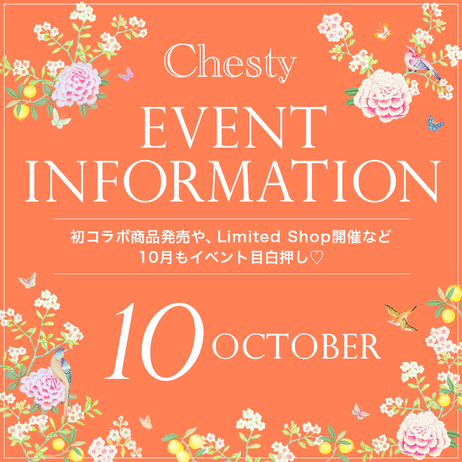 Chesty（チェスティ）Online Shop｜公式通販サイト