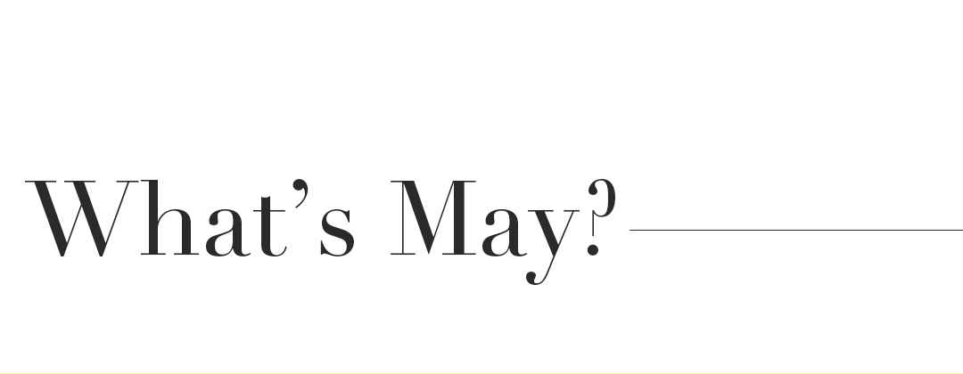 What's May?