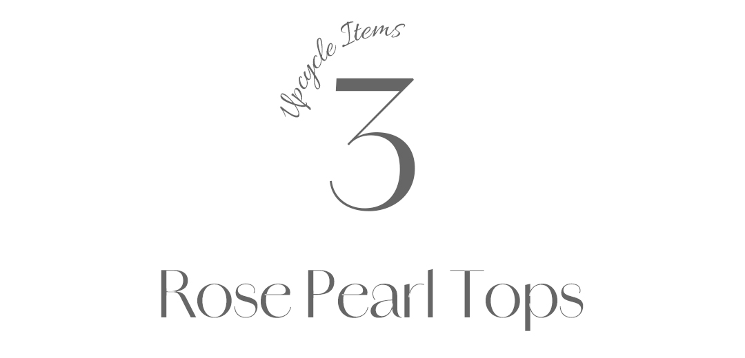 Rose Pearl Tops