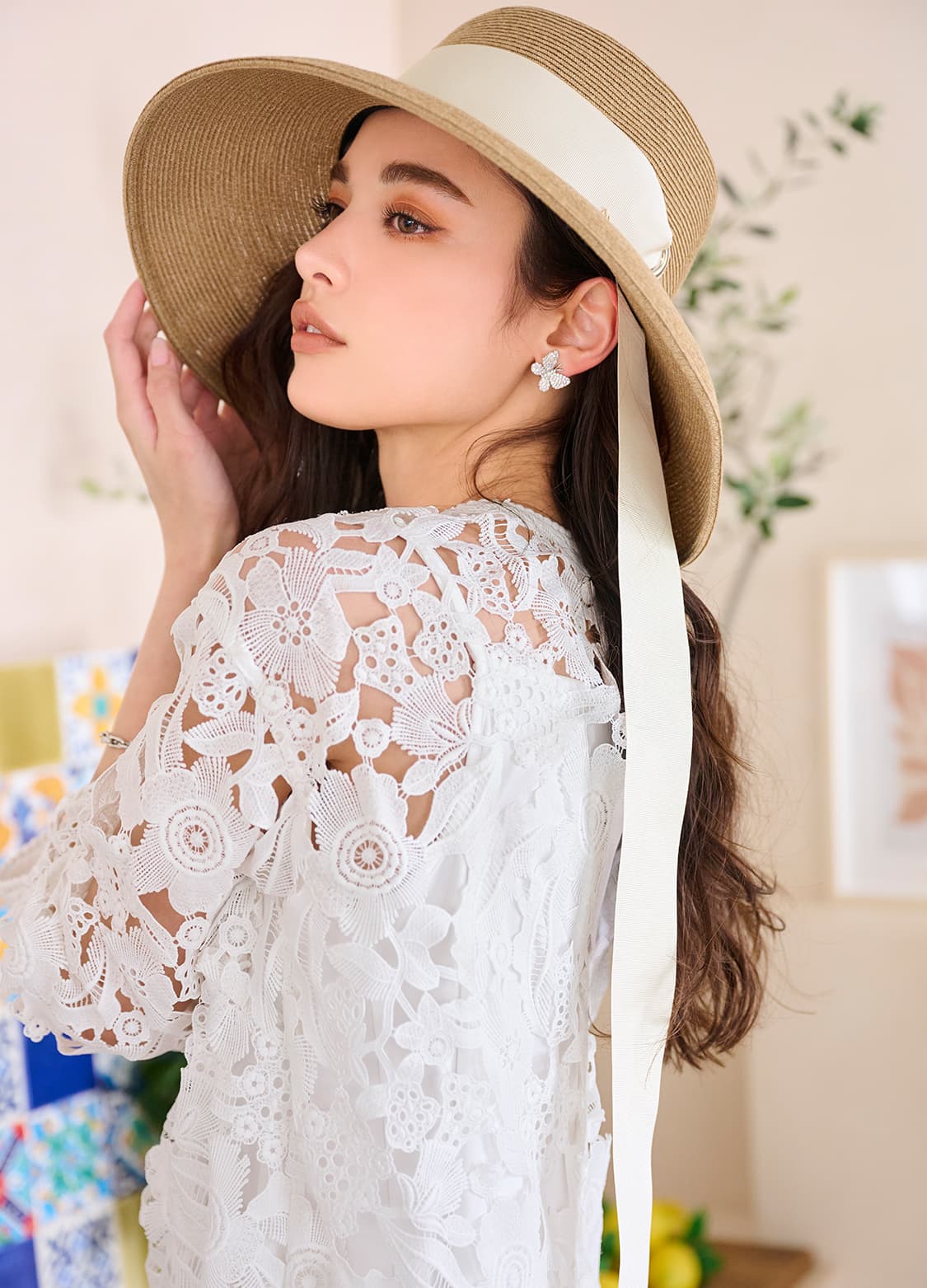 Summer Lace Dressイメージ