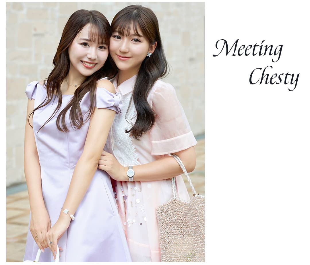 Meeting Chesty