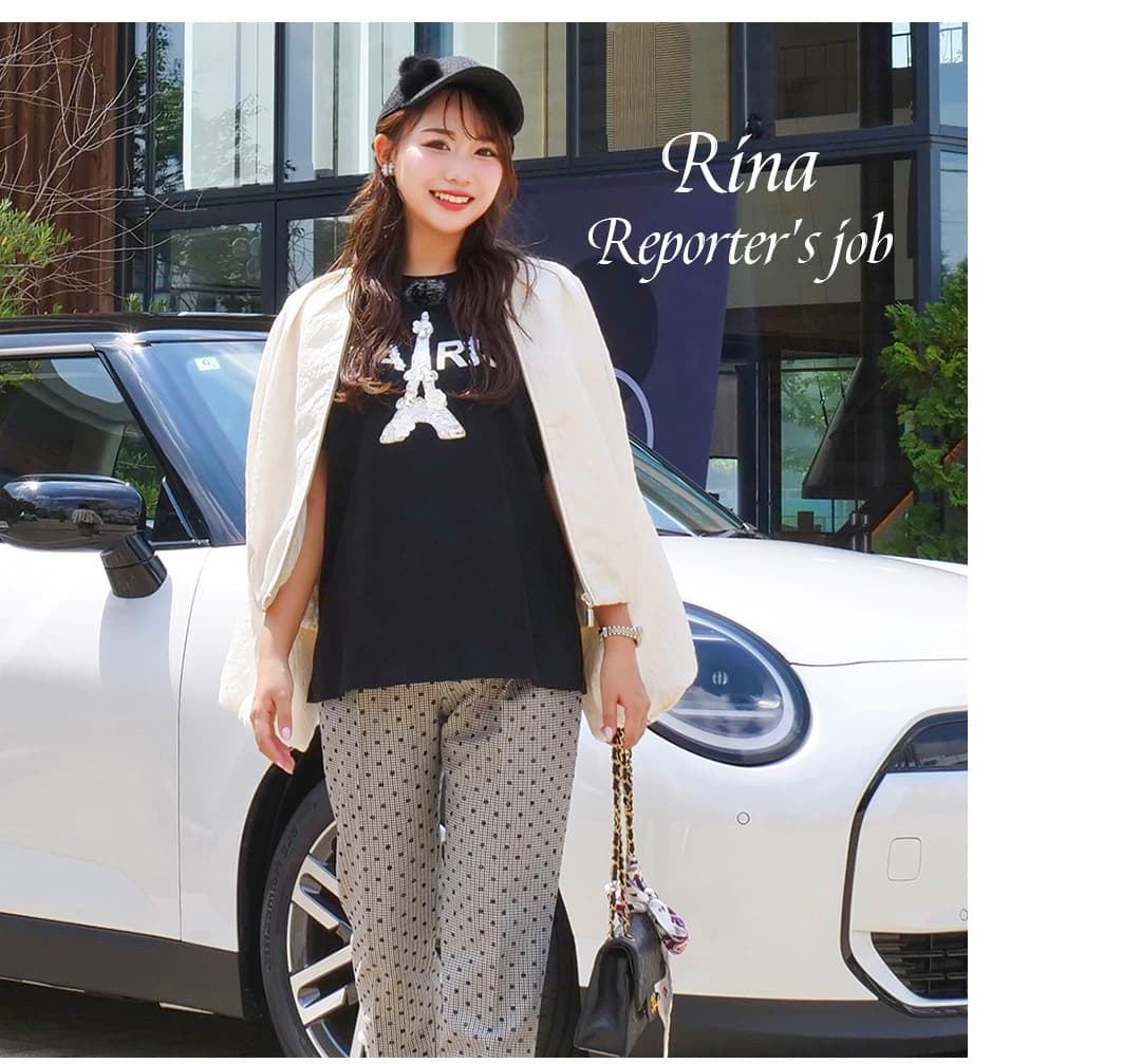 Rina Reporter's job