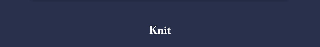 KNIT