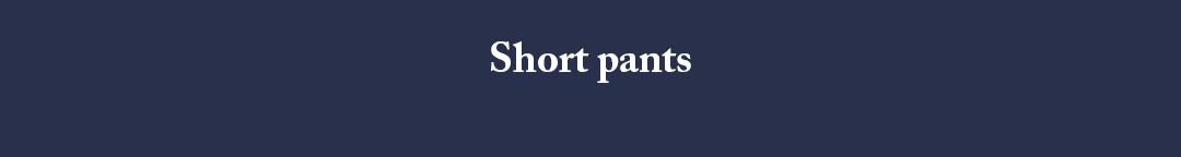 Short pants