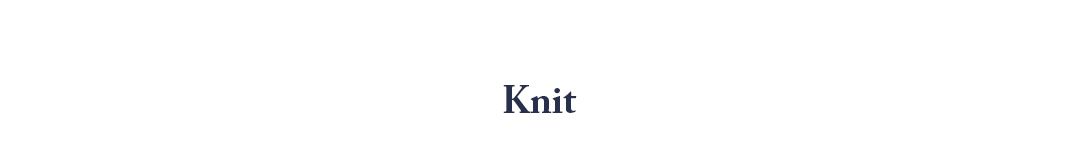 KNIT