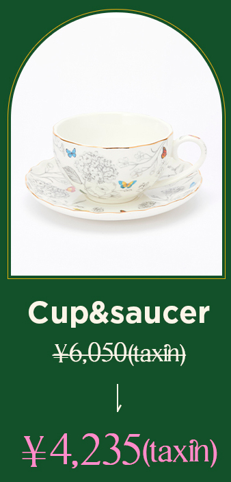 Cup&saucer