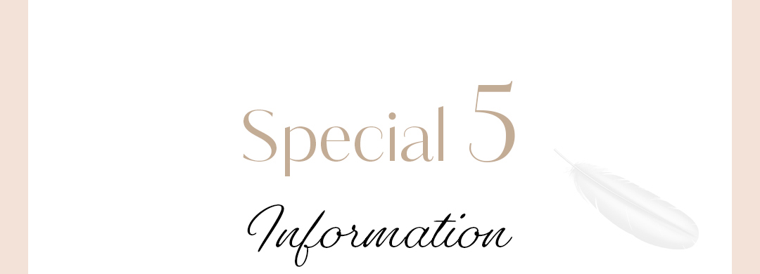 Special 5 Information